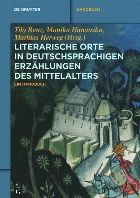 Tilo Renz, Monika Hanauska, Mathias Herweg - Literarische Orte in deutschsprachigen Erzählungen des Mittelalters, Häftad