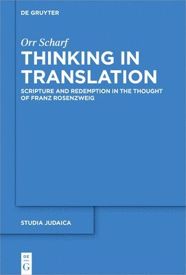 bokomslag Thinking in Translation