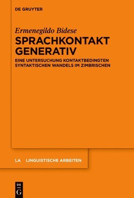 Sprachkontakt generativ 1