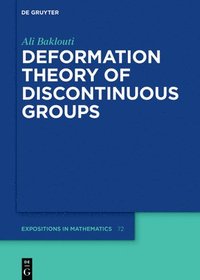 bokomslag Deformation Theory of Discontinuous Groups