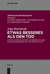 bokomslag Etwas Besseres als den Tod