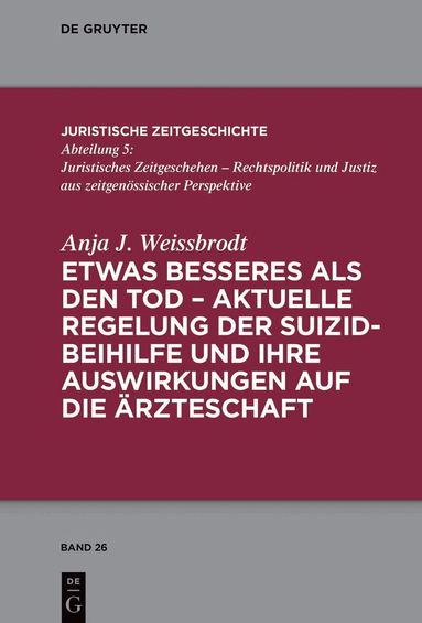 Anja Weissbrodt - Etwas Besseres als den Tod, Inbunden