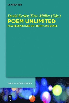 bokomslag Poem Unlimited