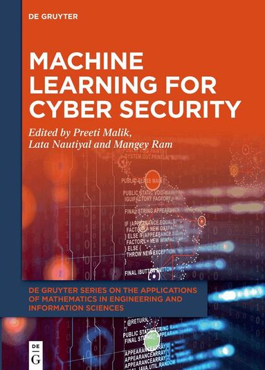 Preeti Malik, Lata Nautiyal, Mangey Ram - Machine Learning for Cyber Security, Inbunden