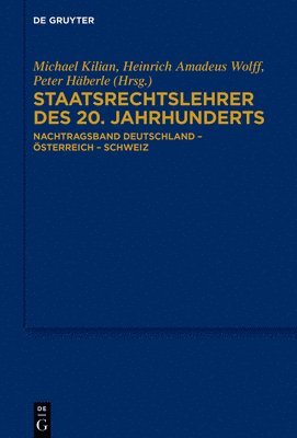 Staatsrechtslehrer des 20. Jahrhunderts 1