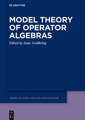 Model Theory of Operator Algebras 1