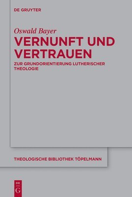 Vernunft und Vertrauen 1