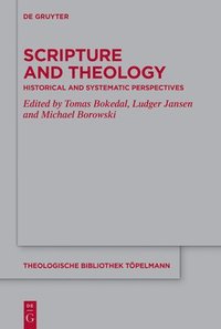 bokomslag Scripture and Theology