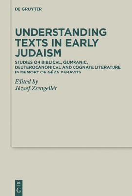 bokomslag Understanding Texts in Early Judaism