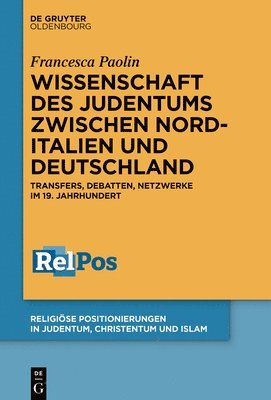 bokomslag Wissenschaft des Judentums zwischen Norditalien und Deutschland