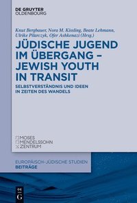 bokomslag Jüdische Jugend Im Übergang - Jewish Youth in Transit: Selbstverständnis Und Ideen in Zeiten Des Wandels