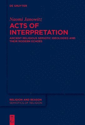 Acts of Interpretation 1