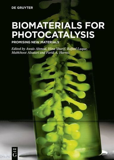 bokomslag Biomaterials for Photocatalysis