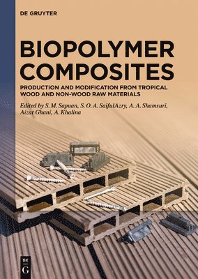 Salit Sapuan, Syeed SaifulAzry Osman Al Edrus, Ahmad Adlie Shamsuri, Aizat Abd Ghani, Khalina Abdan, Syeed Saifulazry Osman Al Edrus - Biopolymer Composites, Inbunden