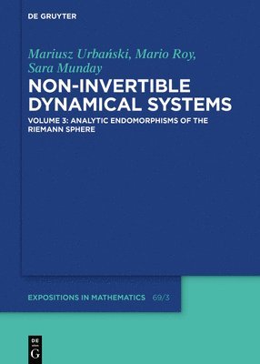 bokomslag Analytic Endomorphisms of the Riemann Sphere