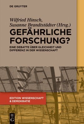 bokomslag Gefhrliche Forschung?