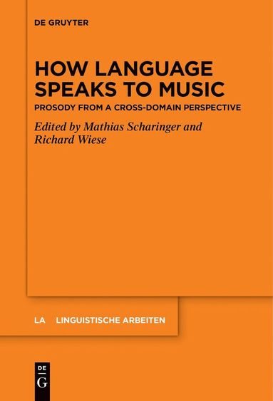 bokomslag How Language Speaks to Music