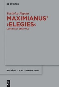 bokomslag Maximianus Elegies