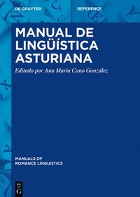 bokomslag Manual de Lingüística Asturiana