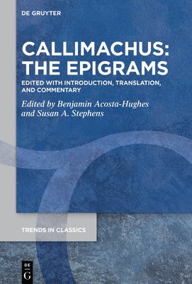 bokomslag Callimachus: The Epigrams
