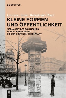 bokomslag Kleine Formen Und Öffentlichkeit