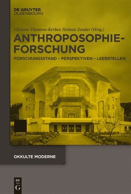 bokomslag Anthroposophieforschung