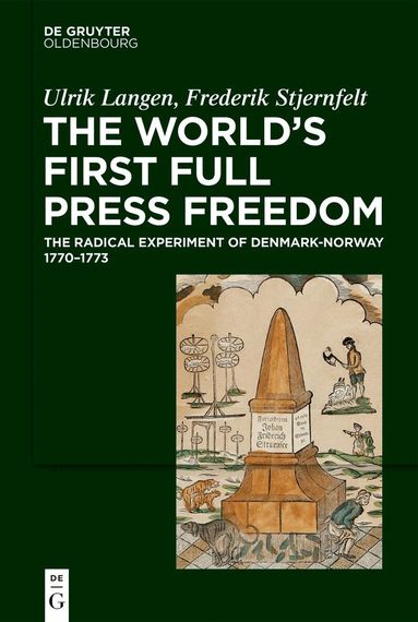Ulrik Langen, Frederik Stjernfelt, Carlsberg Foundation - World's First Full Press Freedom, Inbunden