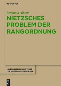 bokomslag Nietzsches Problem der Rangordnung