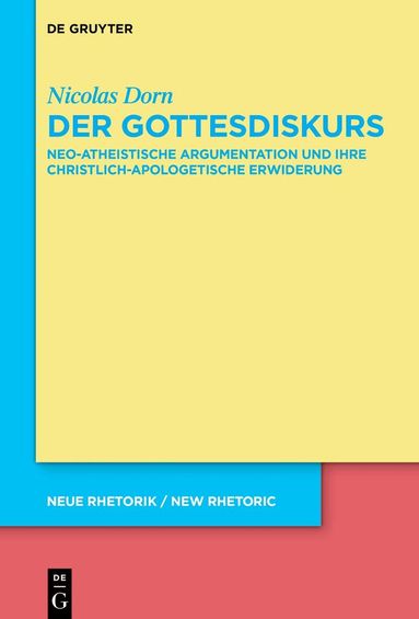Nicolas Dorn - Gottesdiskurs, Inbunden