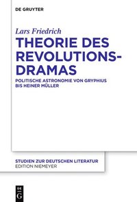bokomslag Theorie des Revolutionsdramas
