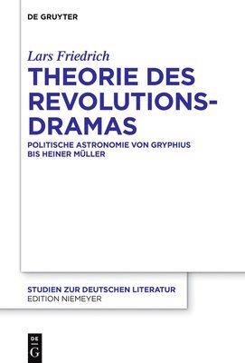 bokomslag Theorie des Revolutionsdramas