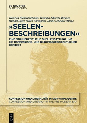 Heinrich Richard Schmidt, Veronika Albrecht-Birkner, Michael Egger, Stefan Ehrenpreis, Janine Scheurer - "Seelenbeschreibungen", Inbunden