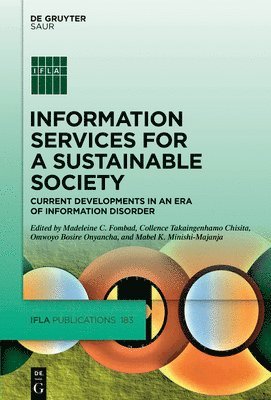 Information Services for a Sustainable Society 1