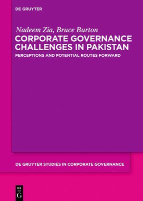 Corporate Governance Challenges in Pakistan 1