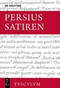 bokomslag Satiren: Lateinisch - Deutsch