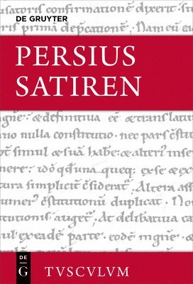 bokomslag Satiren: Lateinisch - Deutsch