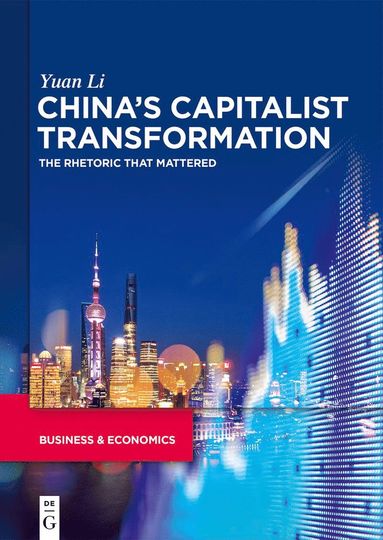 bokomslag China's capitalist transformation