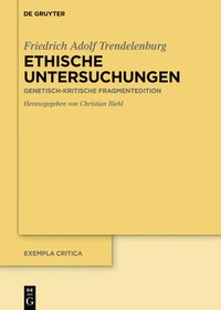 bokomslag Ethische Untersuchungen