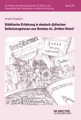 bokomslag Städtische Erfahrung in deutsch-jüdischen Selbstzeugnissen aus Breslau im 'Dritten Reich'