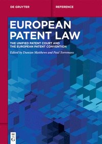 bokomslag European Patent Law