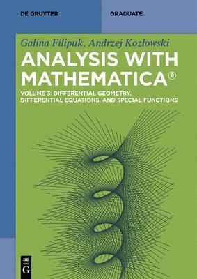 bokomslag Differential Geometry, Differential Equations, and Special Functions