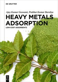bokomslag Heavy Metals Adsorption
