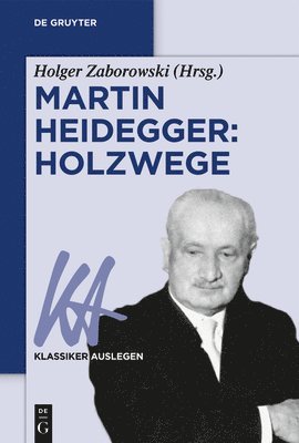 bokomslag Martin Heidegger: Holzwege