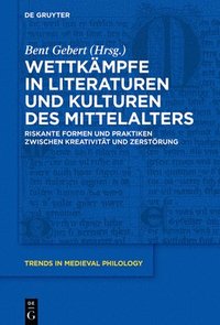 bokomslag Wettkmpfe in Literaturen und Kulturen des Mittelalters