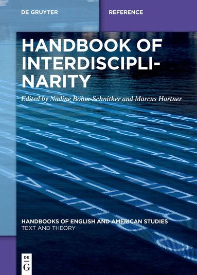 Nadine Böhm-Schnitker, Marcus Hartner - Handbook of Interdisciplinarity, Inbunden