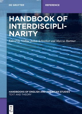 bokomslag Handbook of Interdisciplinarity