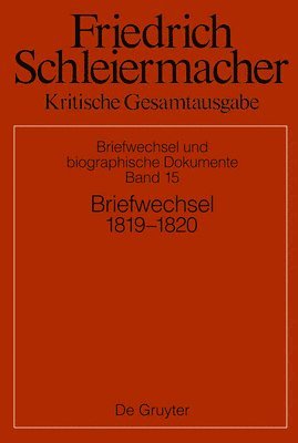 Briefwechsel 1819-1820 1
