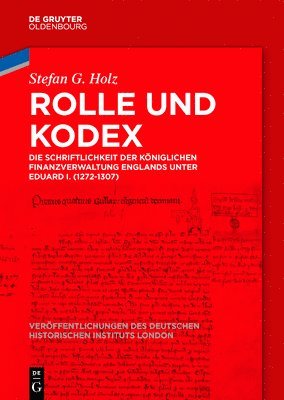 Stefan G Holz - Rolle und Kodex, Inbunden