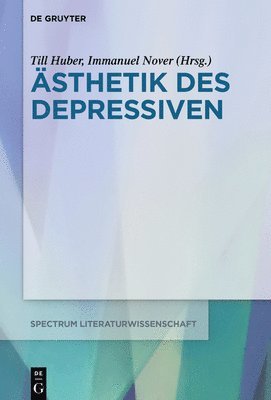 bokomslag sthetik des Depressiven