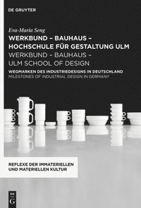 bokomslag werkbund  bauhaus - hochschule fr gestaltung ulm / werkbund  bauhaus  ulm school of design